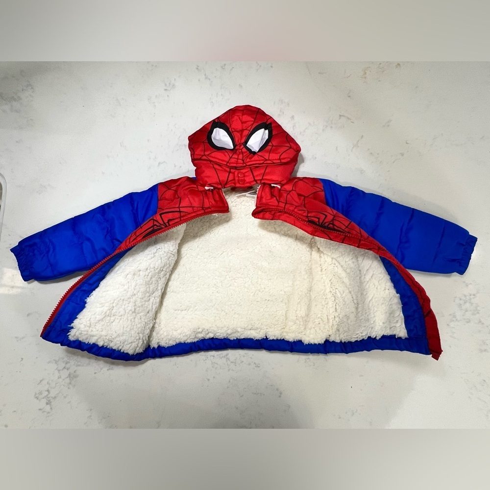 Marvel Superhero Costume Jacket - Red and Blue - Picture 8 of 9